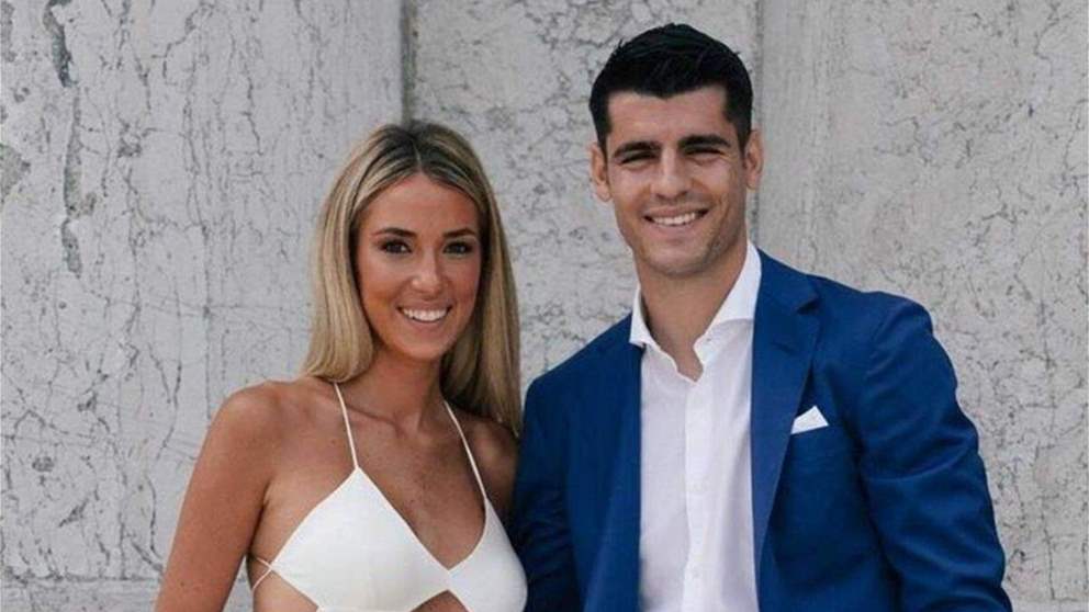 انفصال ألفارو موراتا مجدداً عن زوجته