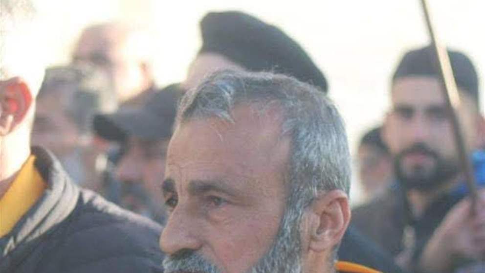 بالصورة- "رابط" في الحزب شهيد غارة البازورية