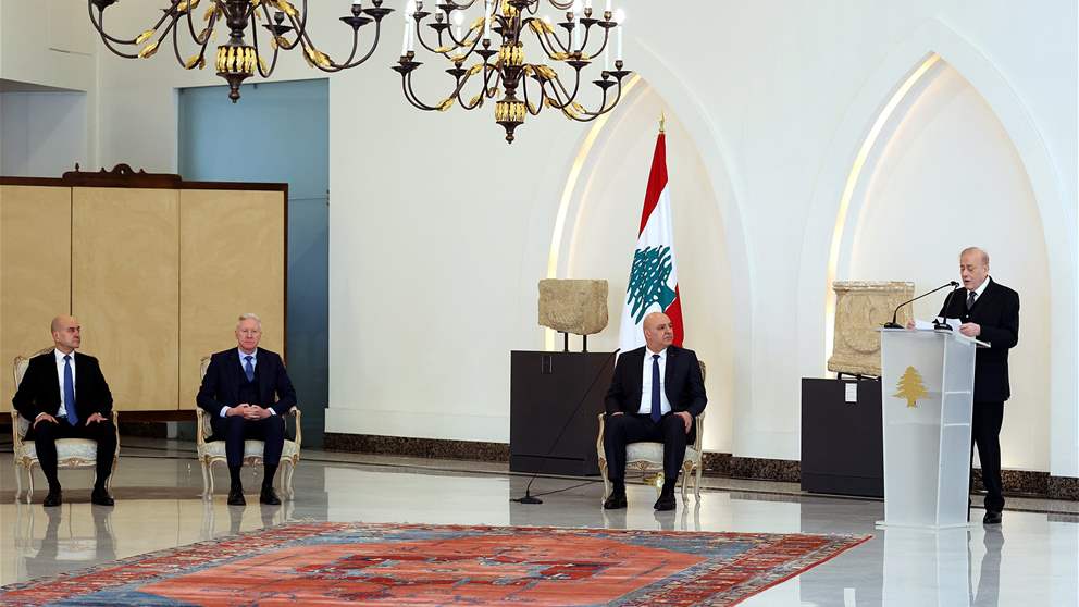 الرئيس عون لاعضاء السلك القنصلي: نعتمد عليكم لنقل الصورة الحقيقية عن لبنان