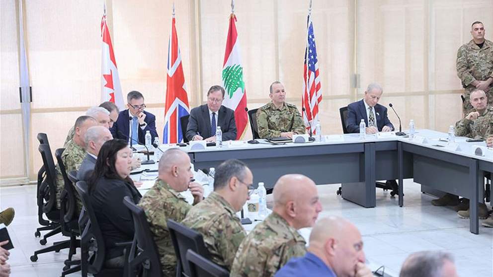 في اليرزة.. اجتماع للجنة الإشراف العليا على برنامج المساعدات لحماية الحدود البرية