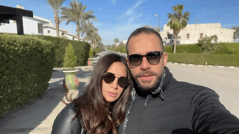 لحظة حب دافئة… آمال ماهر تحتفل بعيد ميلاد زوجها