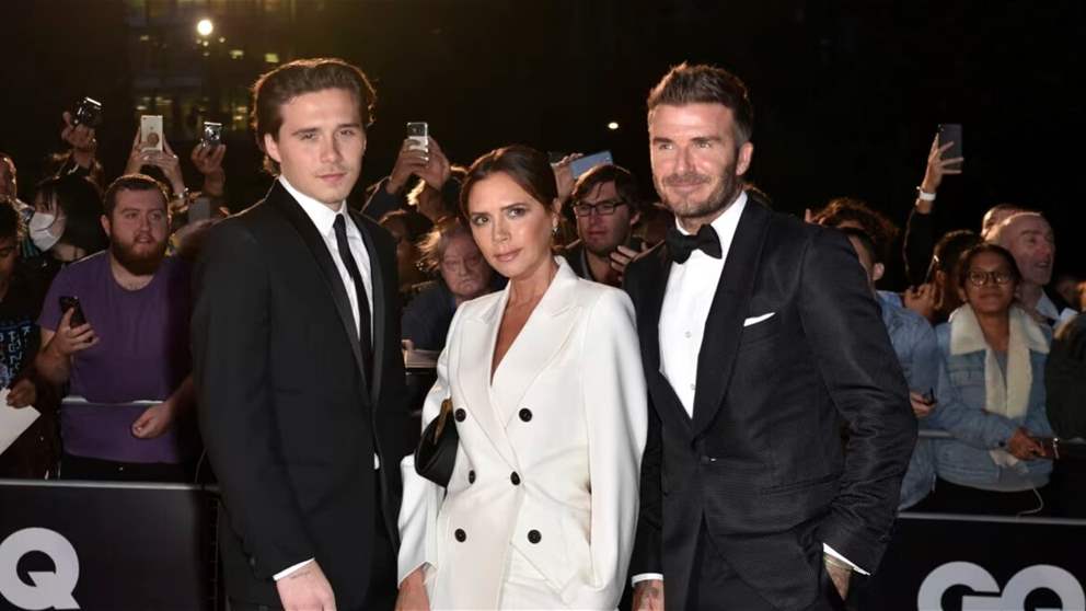 ديفيد بيكهام يرد لاول مرة على ازمته مع ابنه بروكلين  