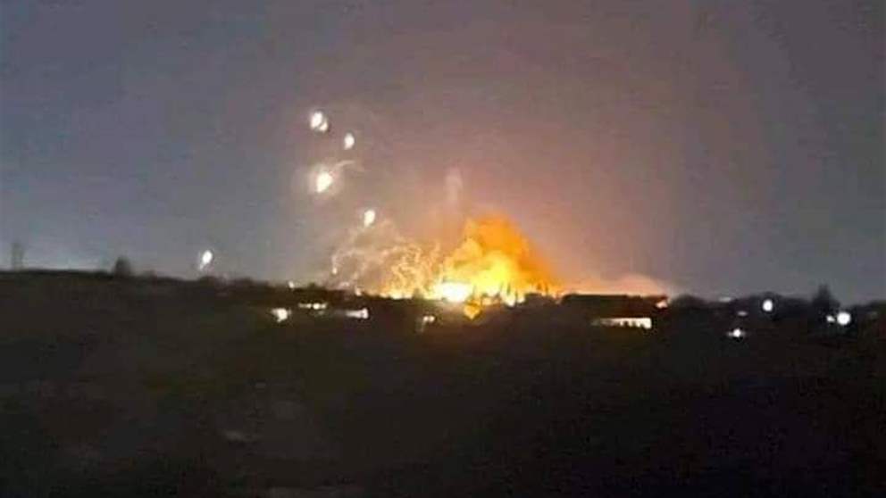 اسرائيل تستهدف الحدود مع سوريا.. وادرعي يزعم