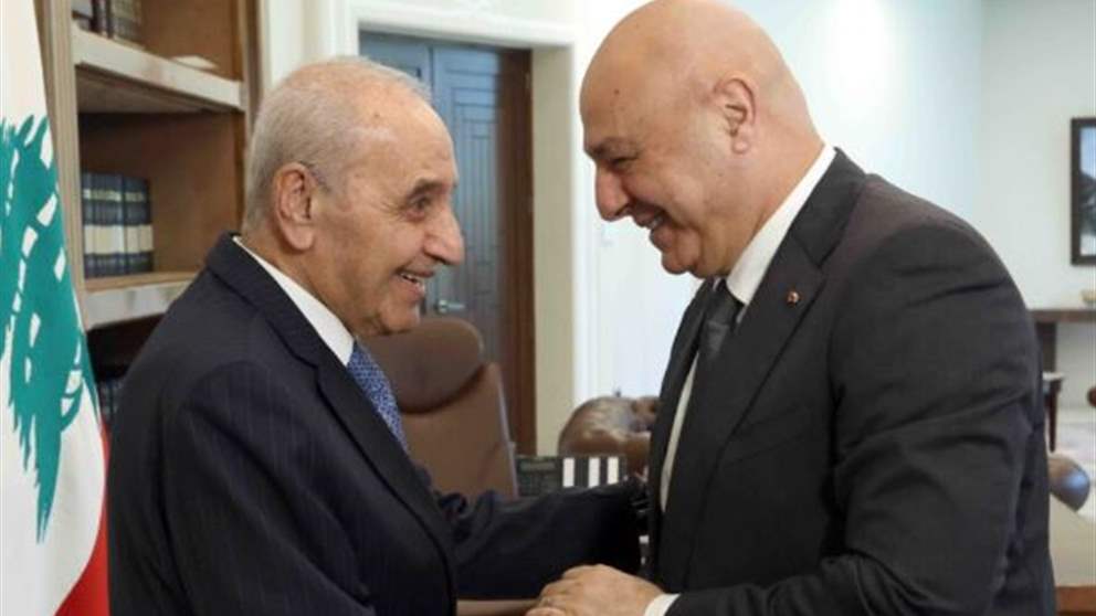 لقاء مرتقب بين عون وبري