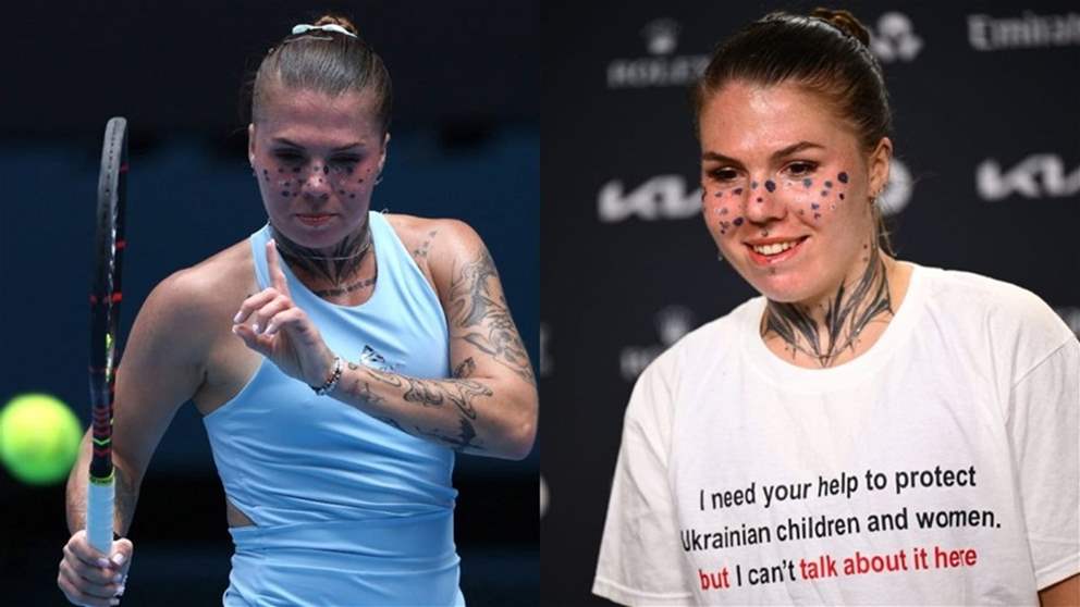 نجمة أوكرانية تتحدث عن معاناتها حيث الرعب وفقدان الخدمات