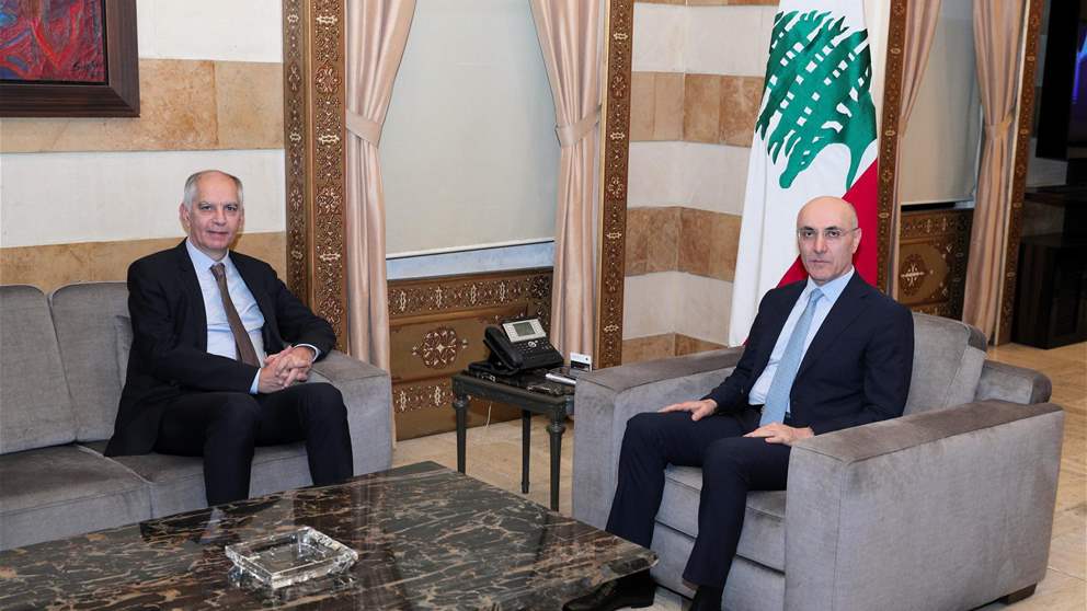 مؤتمر دعم الجيش.. بين وزير الداخلية والسفير الفرنسي