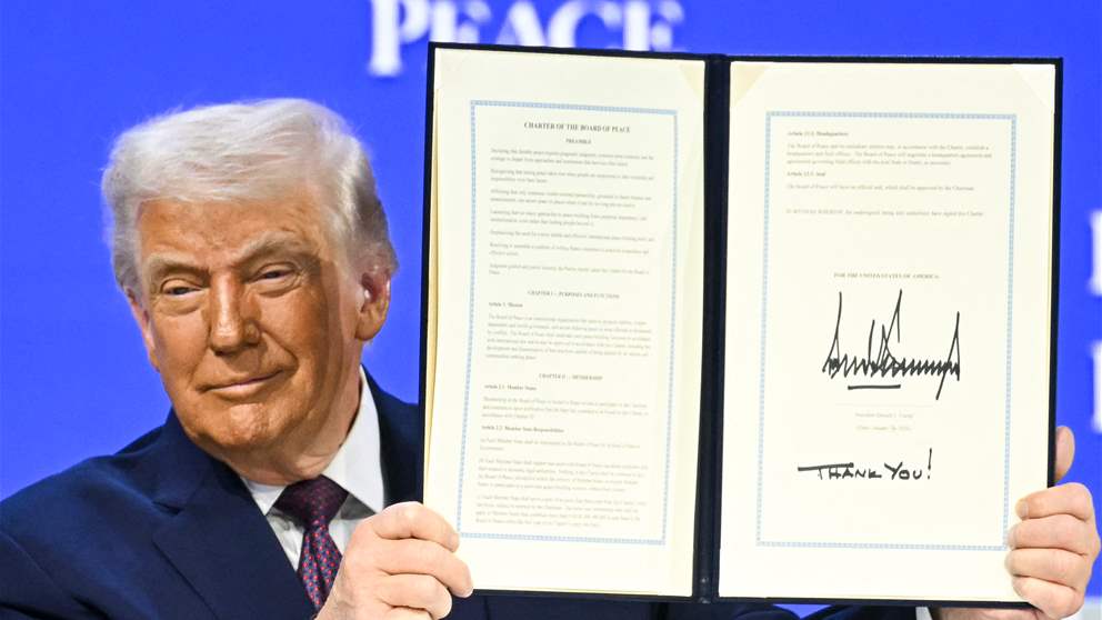 عن لبنان.. ماذا قال ترامب في دافوس؟ 