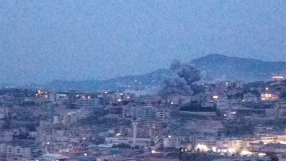 بعد الغارات الاسرائيلية أمس.. مراسل الجديد يعاين الاضرار في انصار