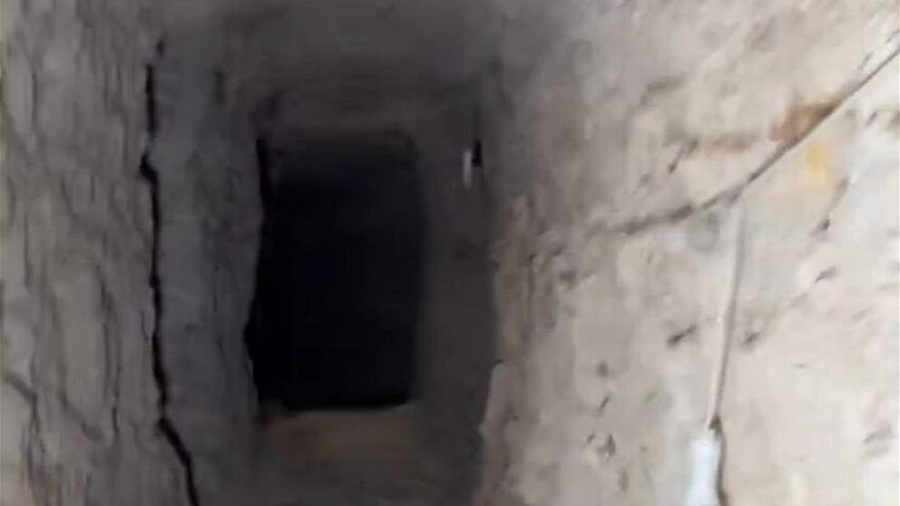 مدينة تحت الأرض..اكتشاف انفاق ضخمة لقسد (شاهد الفيديو)