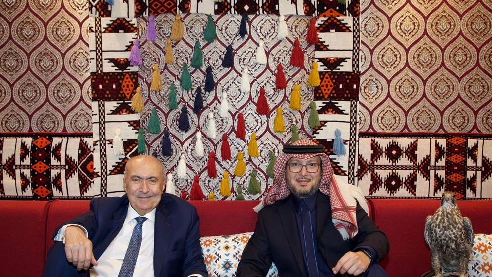 سفير المملكة العربية السعودية في لبنان إستقبل النائب فؤاد مخزومي