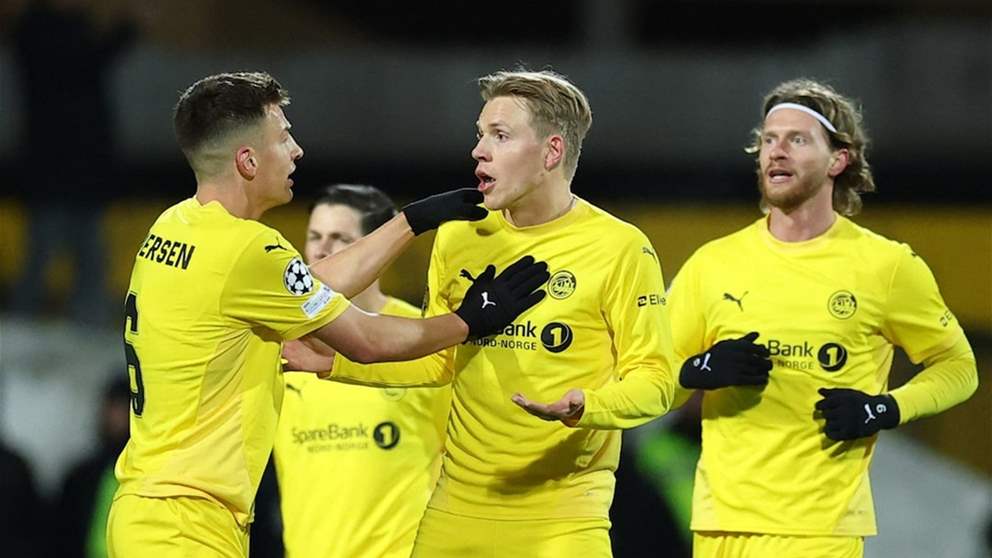 فيديو - مشجعو السيتي وبودو غليمت يتراشقون بالثلوج