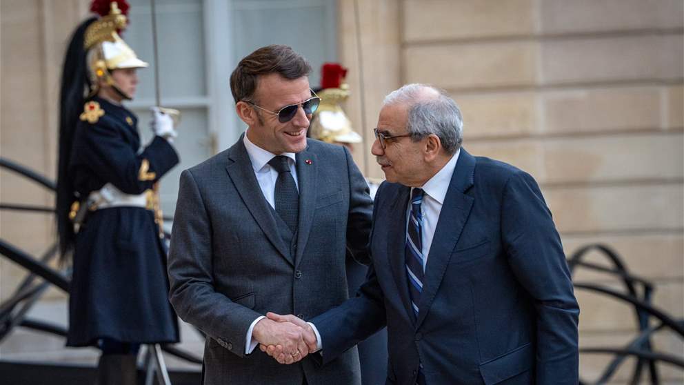 ماكرون خلال لقائه ​سلام: نُحضّر في باريس لمؤتمر دعم الجيش اللبناني