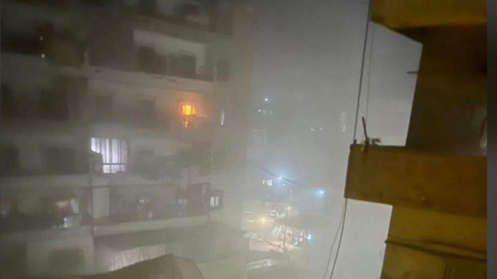 في طرابلس.. انهيار مبنى والبحث مستمر عن مفقودين! 