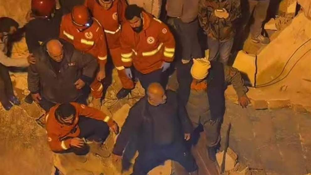 انهيار 3 مبانٍ بغضون أيام.. مراسل الجديد يواكب حادثة طرابلس