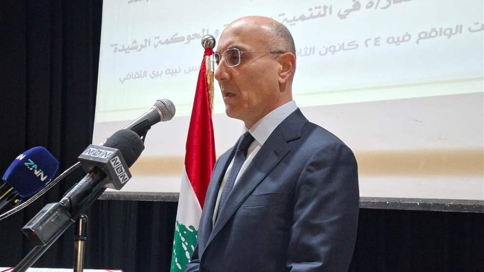 "للصمود والوقوف صفاً واحداً خلف الجيش".. تصريح لوزير الداخلية