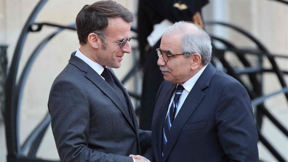 من باريس.. مراسلتنا تواكب زيارة الرئيس سلام