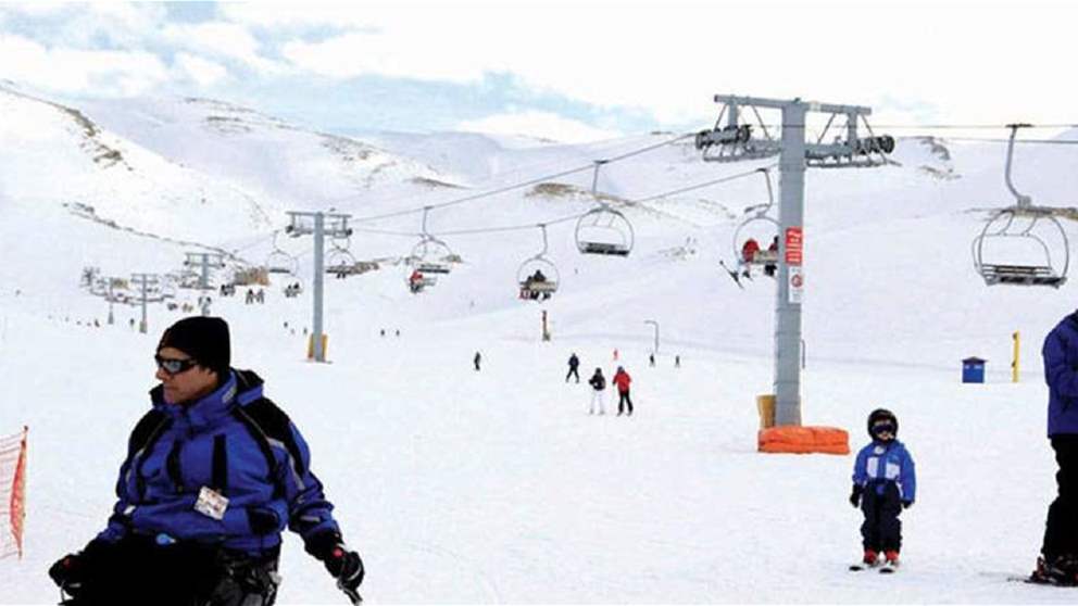 ثلوج و "رياضات شتوية".. مراسلة الجديد في كفرذبيان