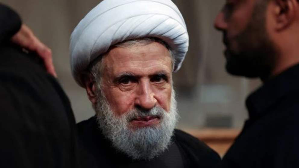 رسالة من نعيم قاسم!