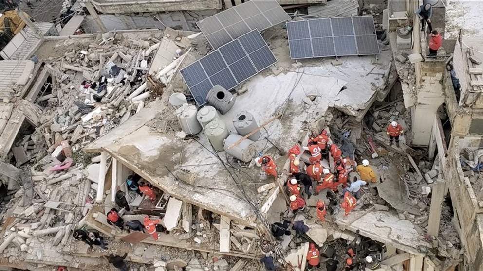 عمليات الإنقاذ مستمرة في طرابس. .مراسل الجديد يوافينا بالمستجدات