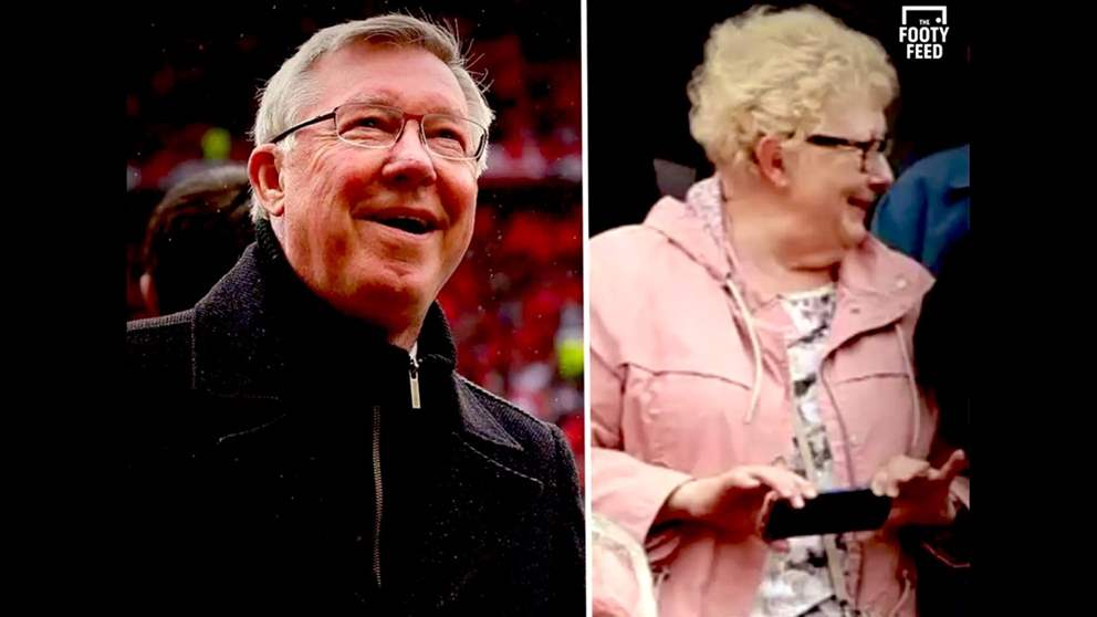 قصة السير أليكس فيرغسون والعجوز أليس