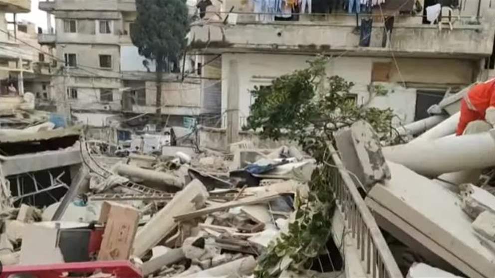 الجديد تواكب تطورات حادثة انهيار المبنى في طرابلس