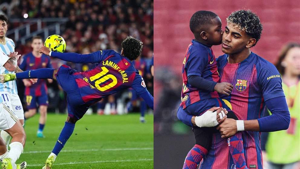 فيديو - يامال يصل إلى 100 مساهمة في مسيرته 