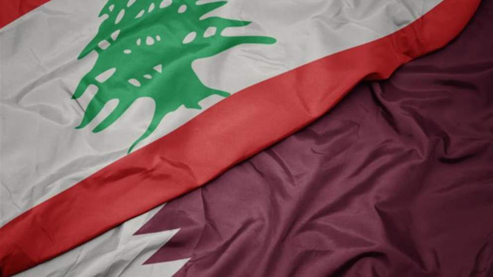 مراسلة الجديد تواكب زيارة الموفد القطري  من مطار بيروت