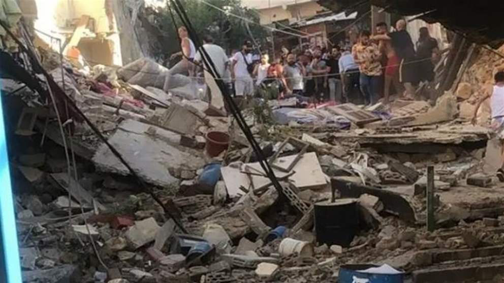 العثور على الشابة اليسار تحت ركام مبنى القبة (فيديو)