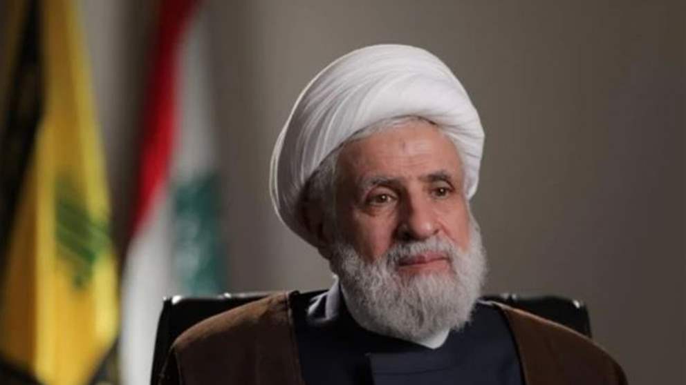 "عندما يُهدَد خامنئي لسنا حياديين".. موقف جديد للشيخ نعيم قاسم! 