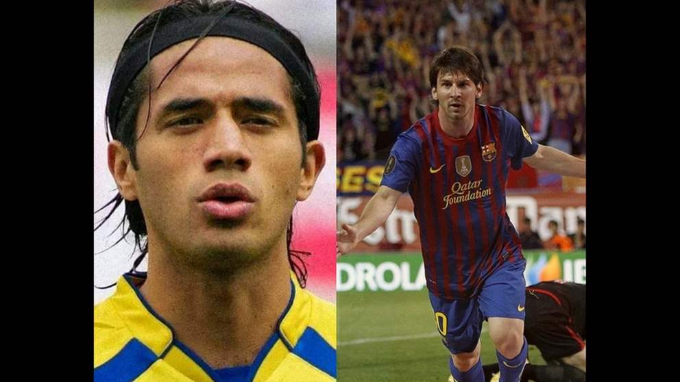 فيديو - فابيان فارغاس يروي قصة إنسانية رائعة عن ميسي