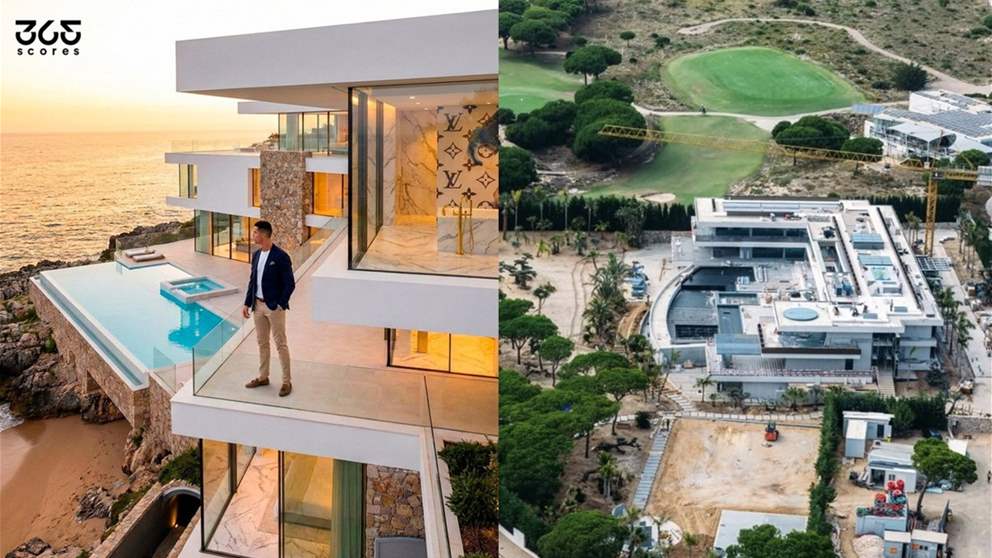 رونالدو يشتري منزلاً على المحيط الأطلسي بـ35 مليون يورو  