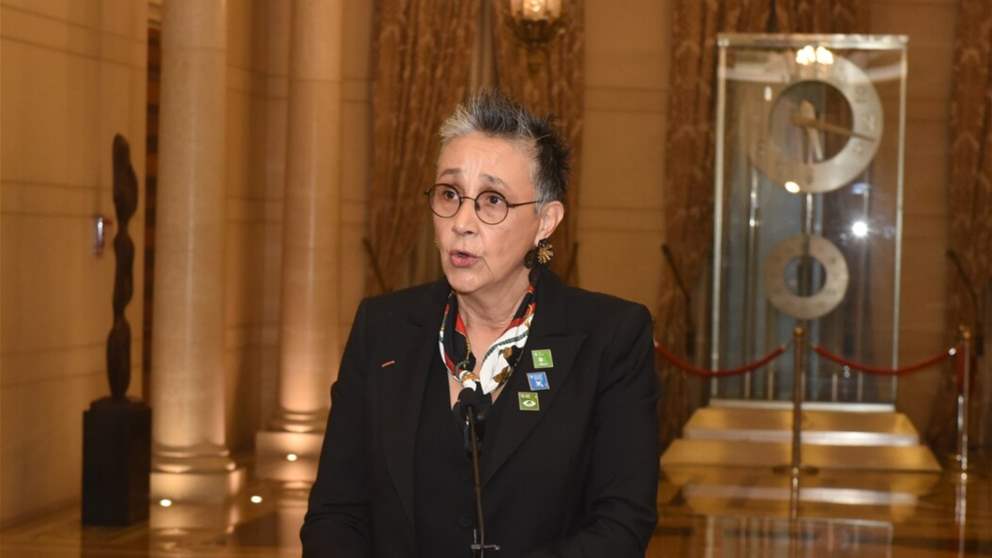  هكذا وصلت النائبة نجاة صليبا الى المجلس (فيديو)