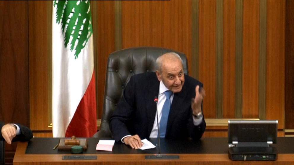 بري ليعقوبيان: "ما معِك خبر شي"! (فيديو)