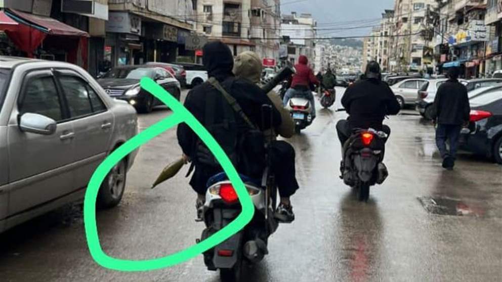 بالفيديو - قذيفة B7 في حي السلم تصيب أحد الأشخاص