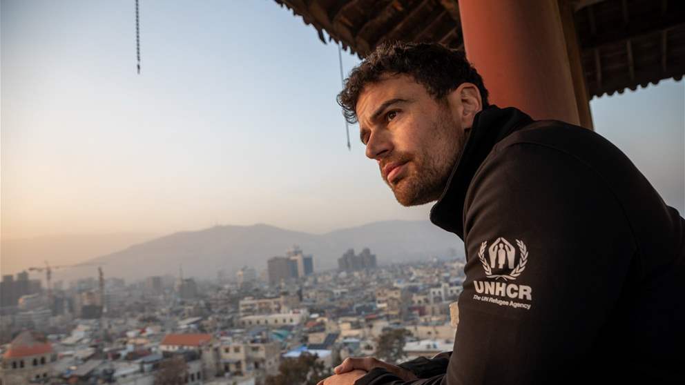 ثيو جيمس يجول في دمشق كسفيرا للنوايا الحسنة وهذا ما يربطه بـ سوريا