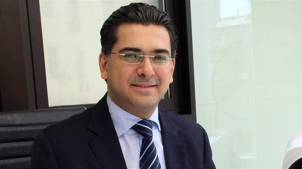 وزير الاعلام بول مرقص يتلو مقررات جلسة مجلس الوزراء شاهد البث المباشر