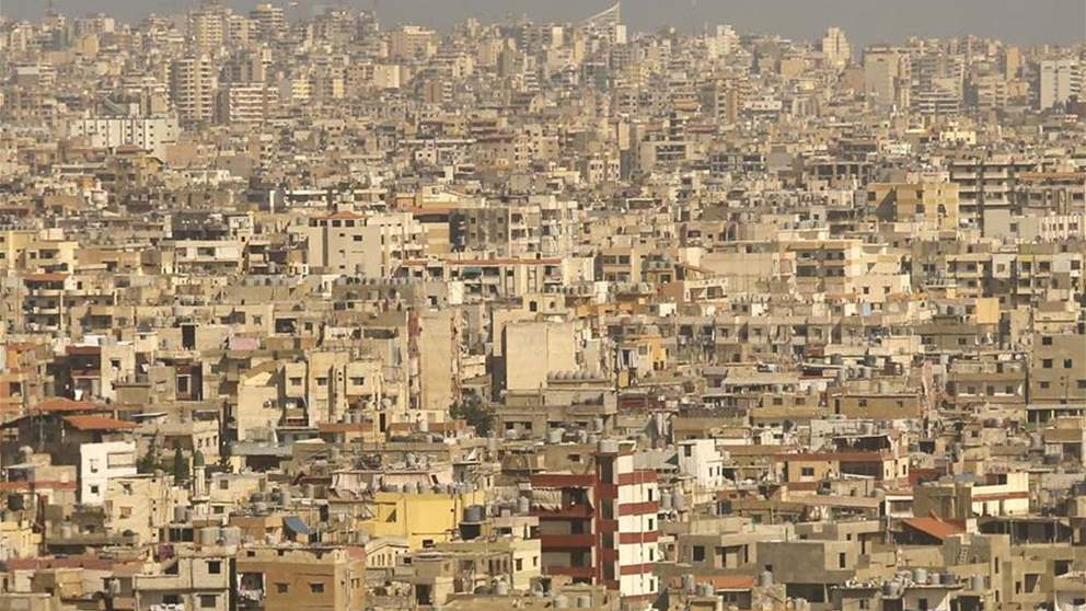 مسيرة على علو منخفض فوق الضاحية