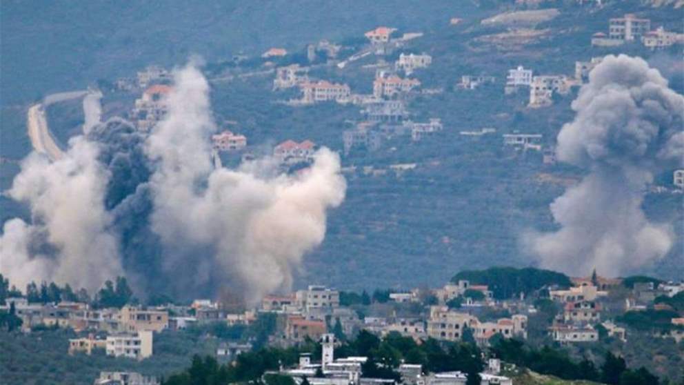 مراسل الجديد يعاين الاضرار بعد الإستهداف الإسرائيلي في الداوودية