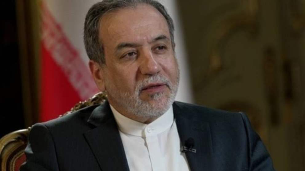 "لا أسلحة نووية.. مقابل؟ عراقجي يتحدث عن معادلة جديدة! 