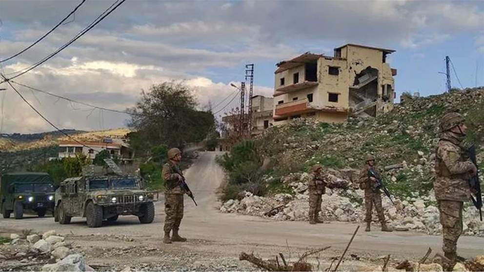 متفجرات إسرائيلية قرب الخط الأزرق… والجيش يتدخل