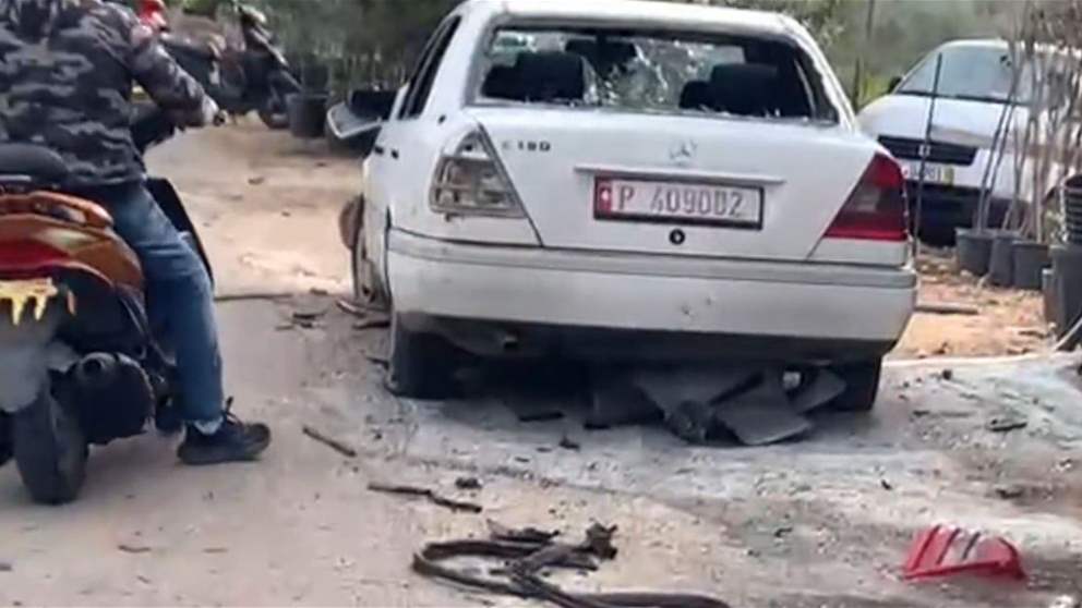 فيديو يظهر الأضرار التي خلفتها الغارة الإسرائيلية على الدوير