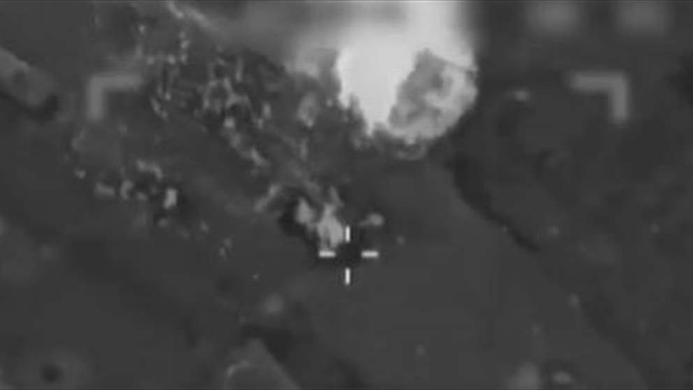 الجيش الإسرائيلي ينشر لحظة الإستهداف في الدوير.. من المستهدف؟ 