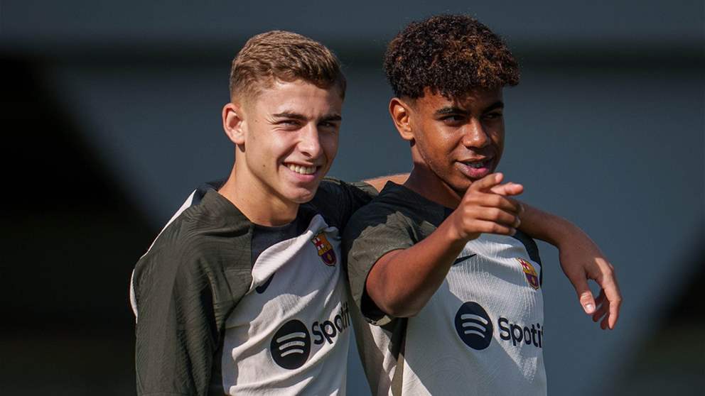 برشلونة أول فريق في الدوريات الكبرى يمتلك 6 هدافين بعشرة أهداف 