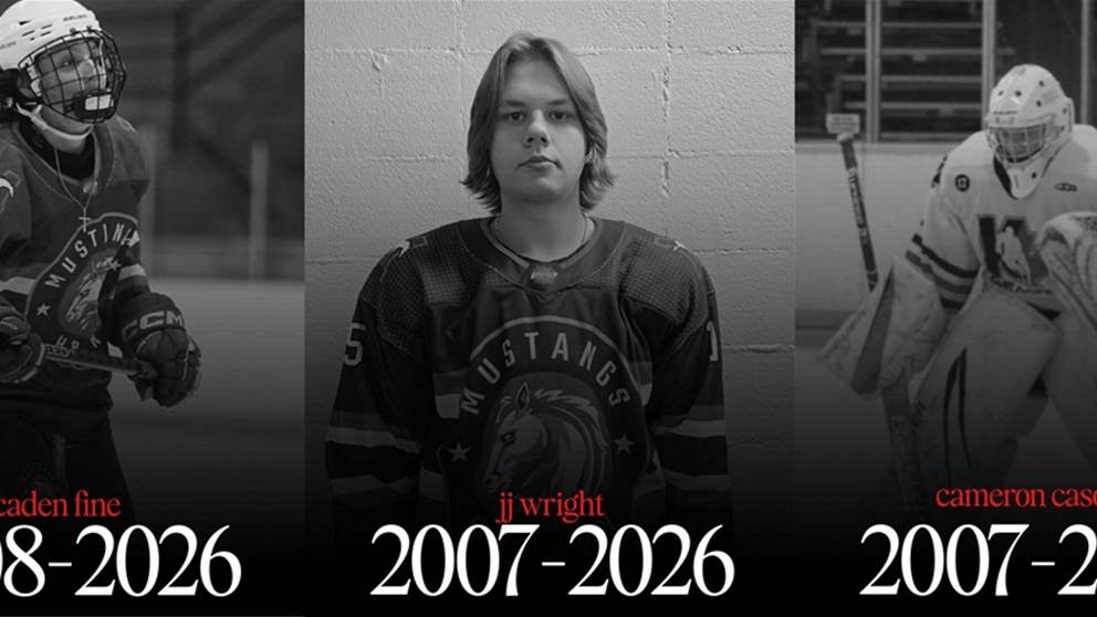 مقتل ثلاثة لاعبين شبان في حادث مروّع في كندا