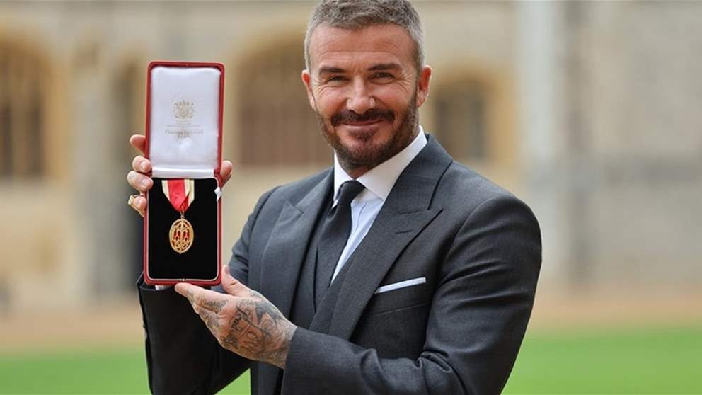 ديفيد بيكهام يدخل عالم فاناتيكس الحصري