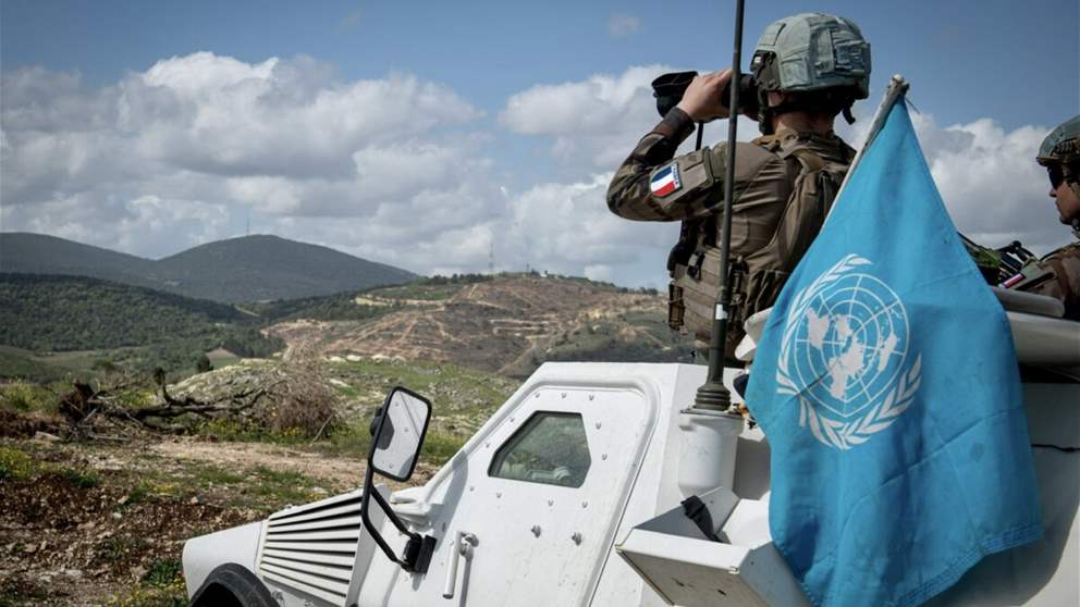 اليونيفيل: مسيّرة إسرائيلية انتهكت الخط الأزرق قرب كفركلا