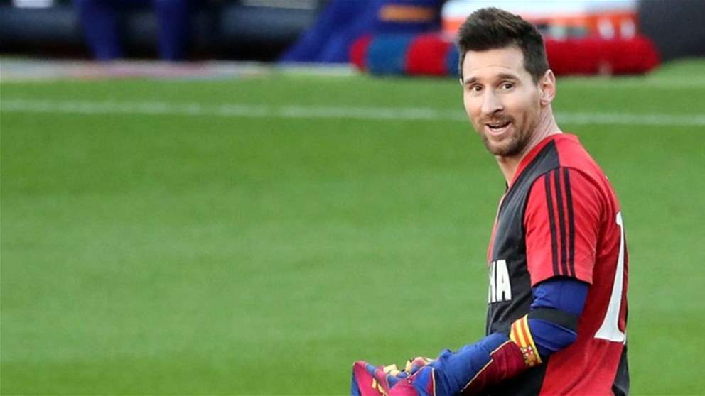 نيولز أولد بويز يفتح باب المفاوضات لاستعادة ميسي