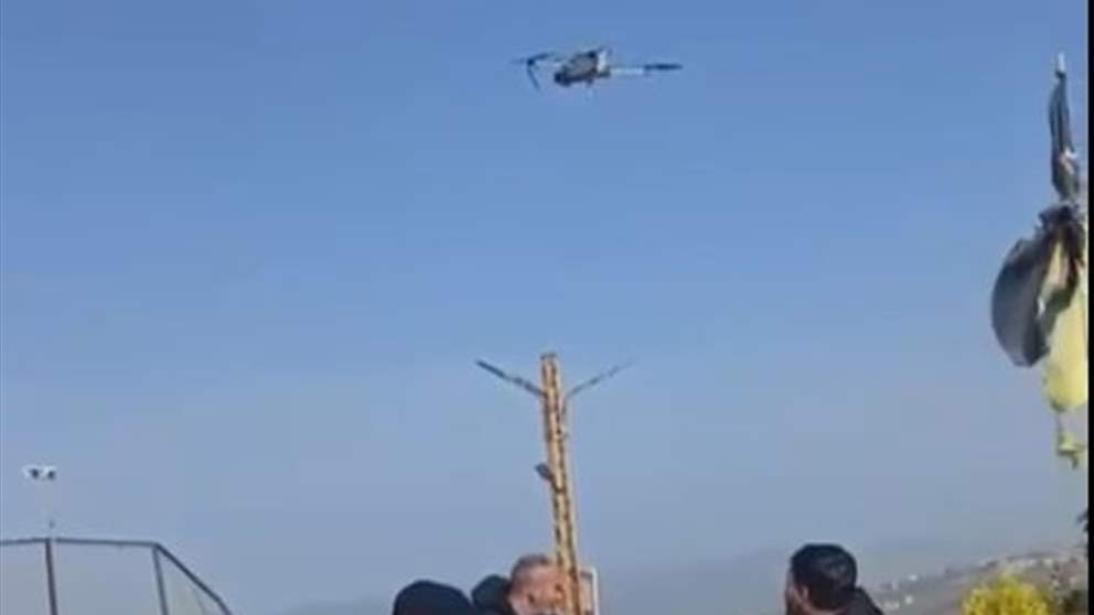 درون إسرائيلية فوق الأهالي - شاهد الفيديو