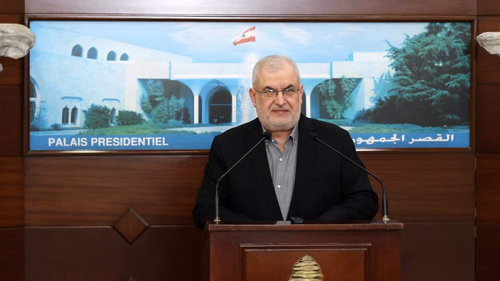 بعد لقاء بعبدا… رعد: بالتنسيق والحوار نحقق الأهداف