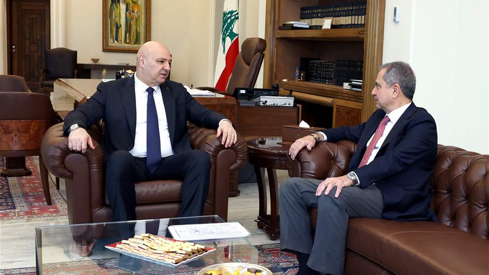 أوضاع المتقاعدين وزيارة قطر… عون يتابع ملفّي الضمان والطاقة